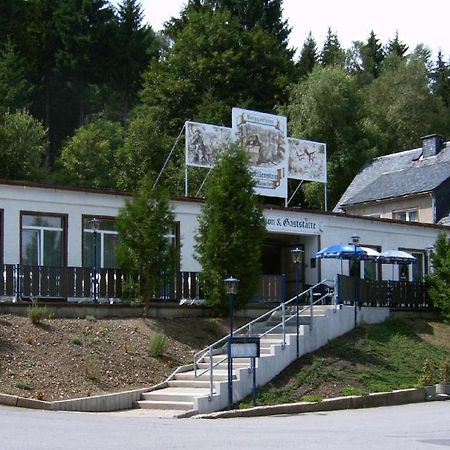 Pension Und Berggasthaus Kapellenstein 게예 외부 사진