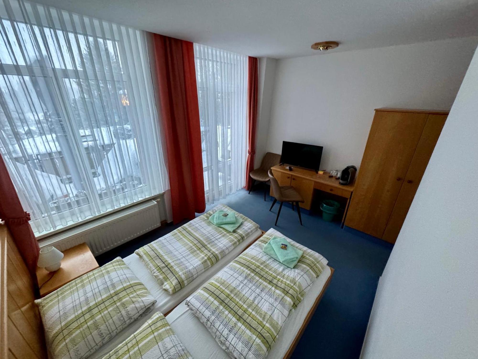 Pension Und Berggasthaus Kapellenstein 게예 외부 사진