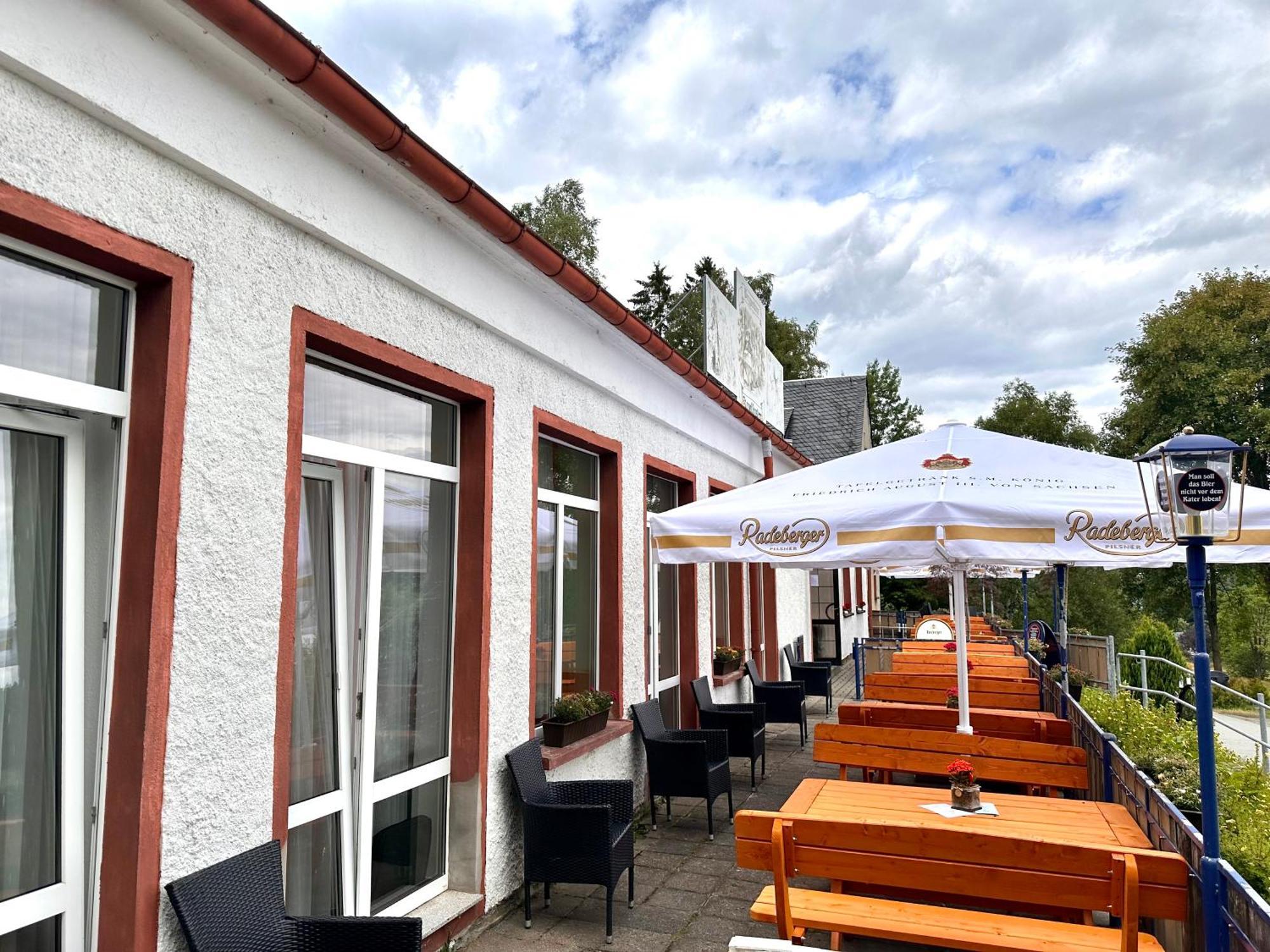 Pension Und Berggasthaus Kapellenstein 게예 외부 사진