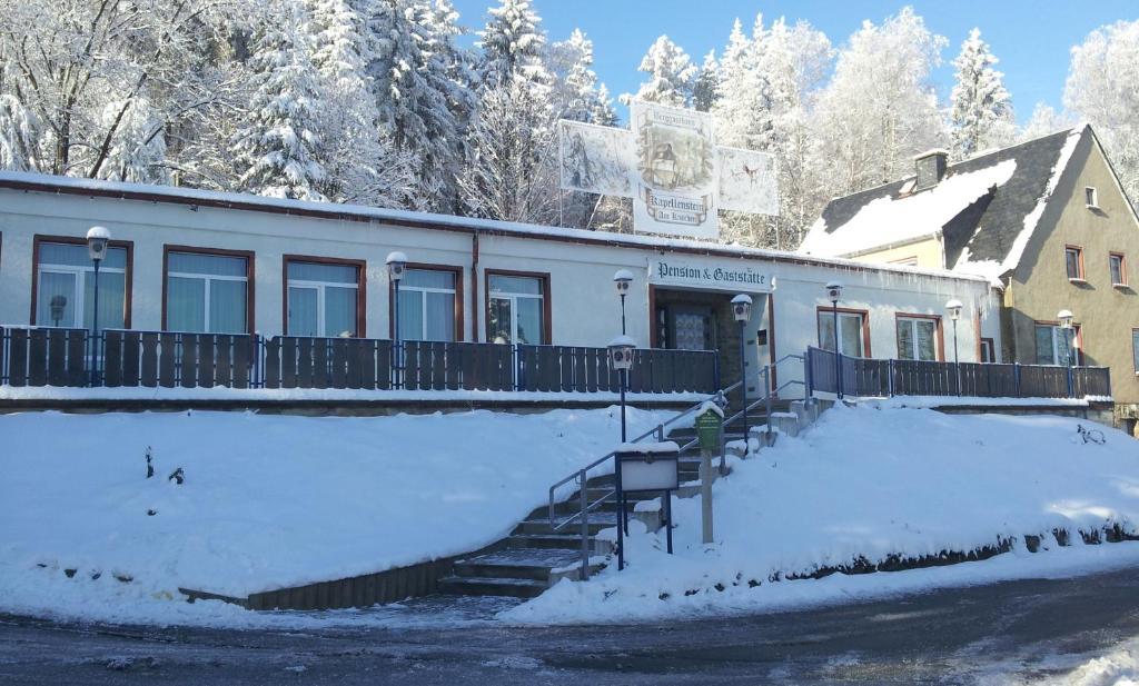 Pension Und Berggasthaus Kapellenstein 게예 외부 사진