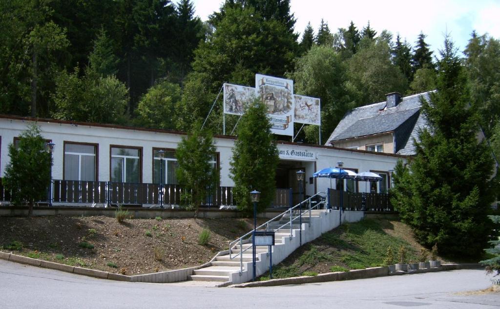 Pension Und Berggasthaus Kapellenstein 게예 외부 사진
